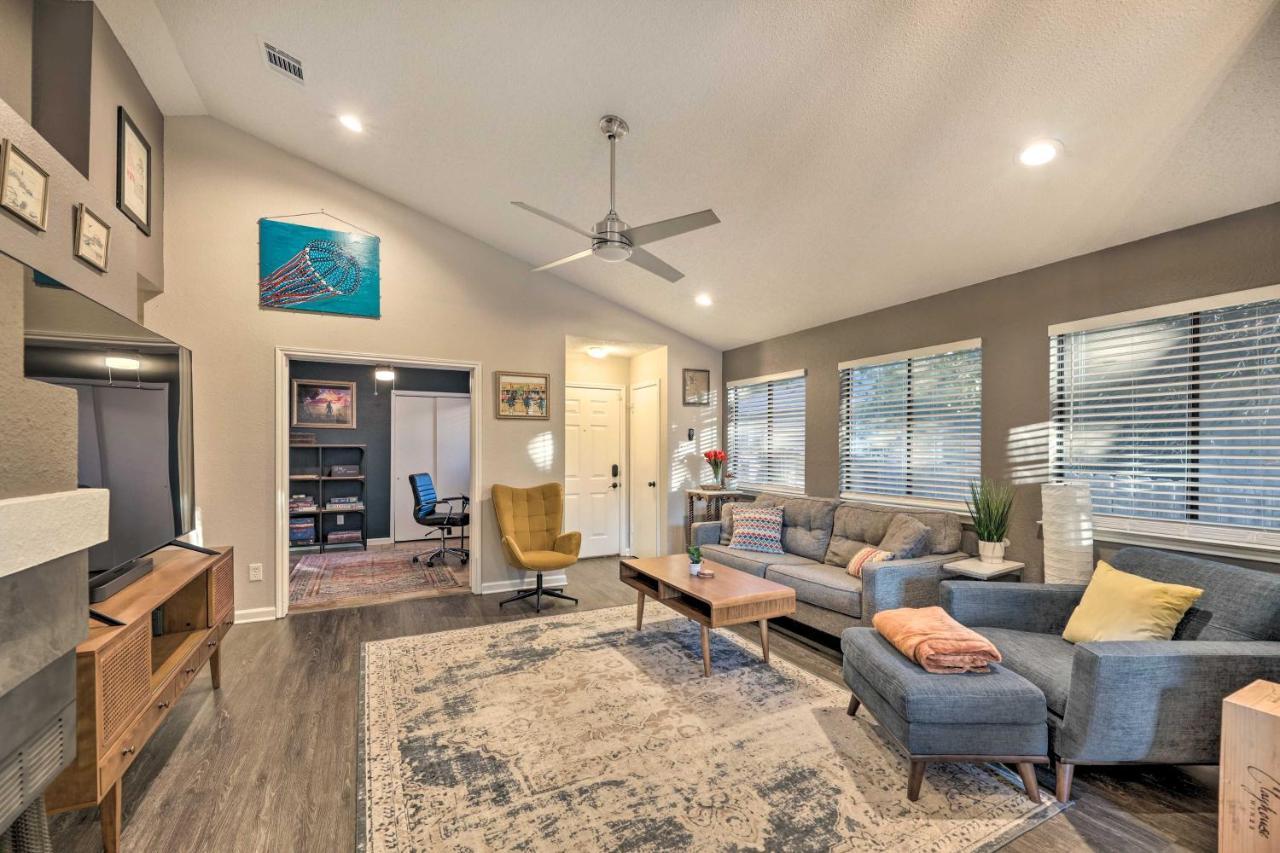 Gorgeous Austin Getaway With Fire Pit About 8 Mi To Dtwn Villa Buitenkant foto
