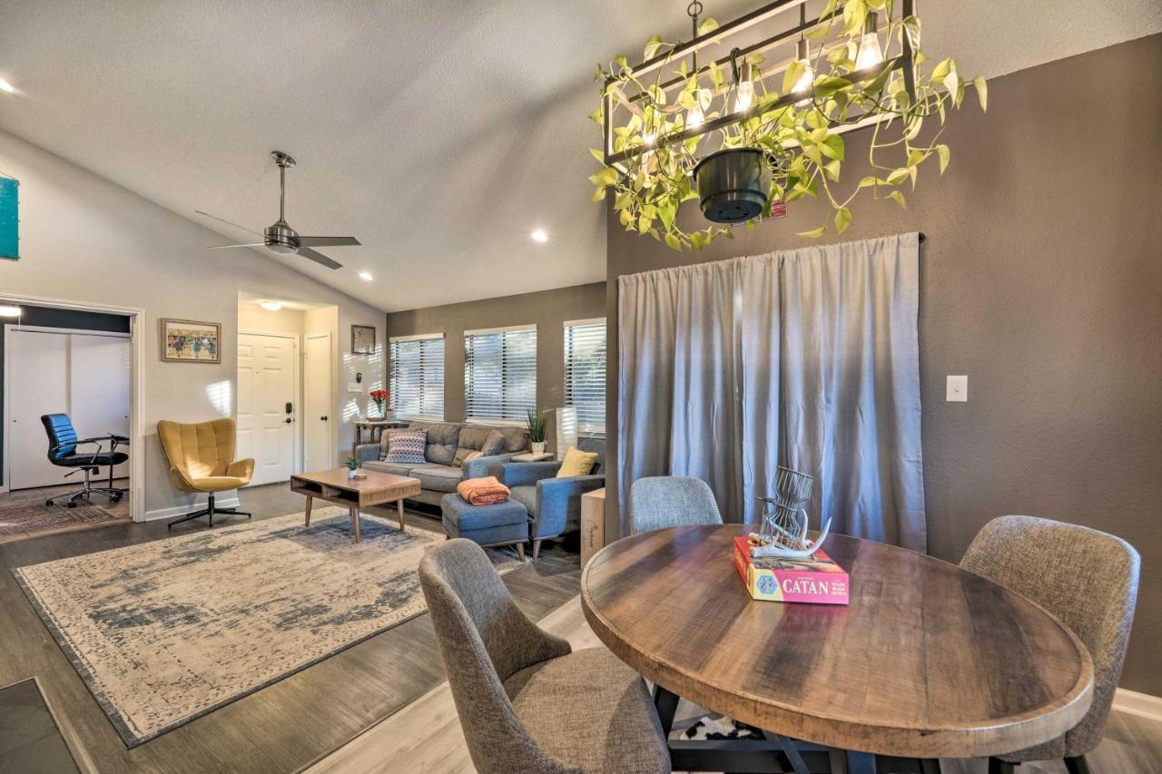 Gorgeous Austin Getaway With Fire Pit About 8 Mi To Dtwn Villa Buitenkant foto