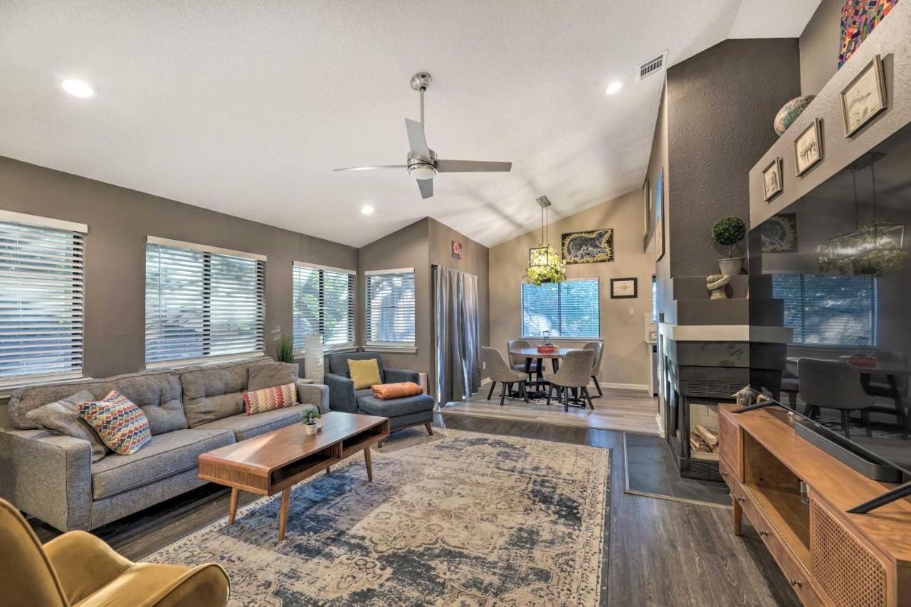 Gorgeous Austin Getaway With Fire Pit About 8 Mi To Dtwn Villa Buitenkant foto