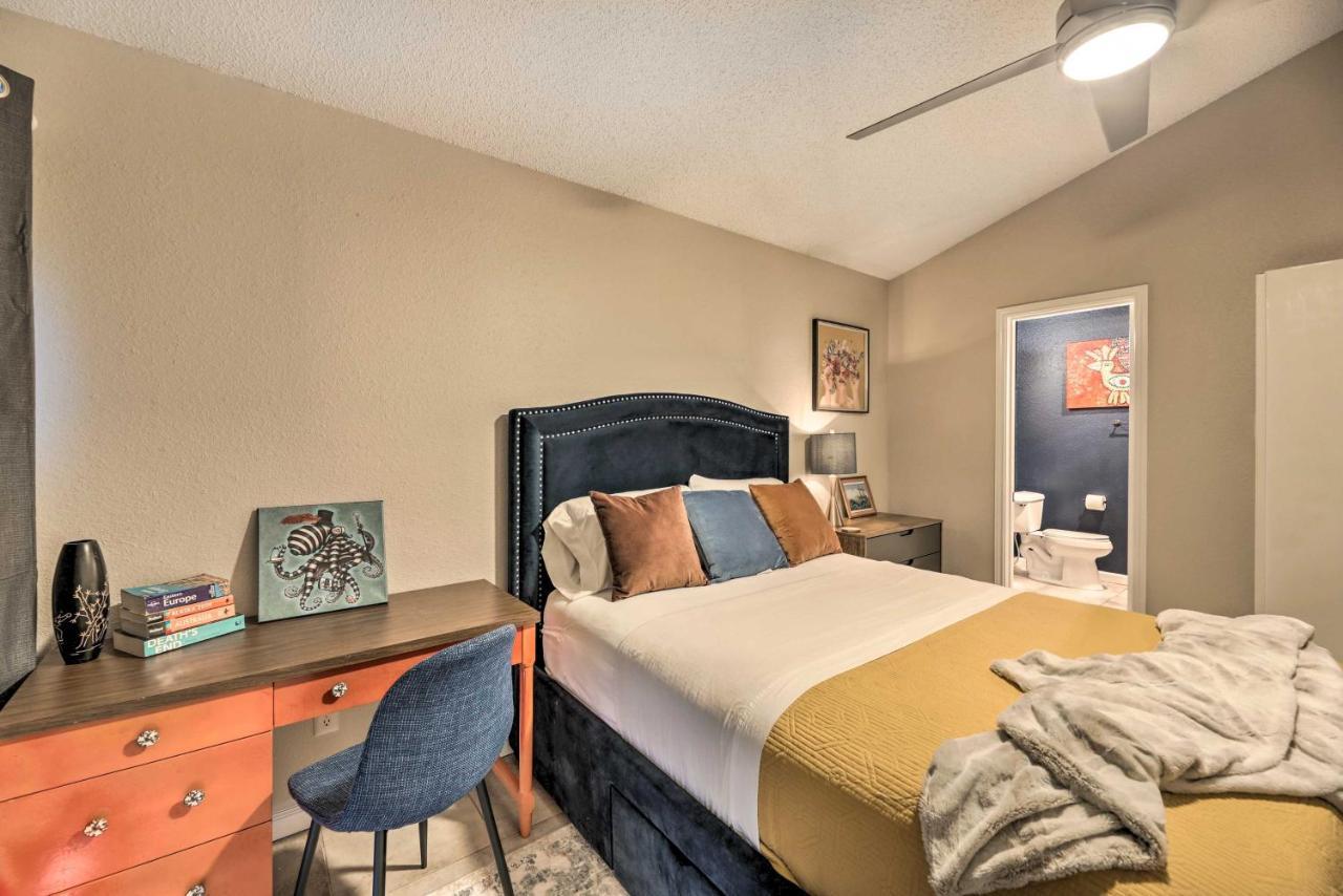 Gorgeous Austin Getaway With Fire Pit About 8 Mi To Dtwn Villa Buitenkant foto