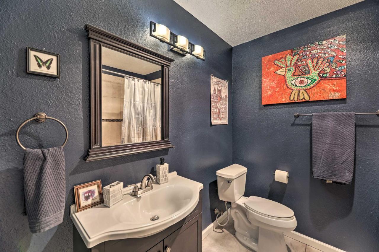 Gorgeous Austin Getaway With Fire Pit About 8 Mi To Dtwn Villa Buitenkant foto