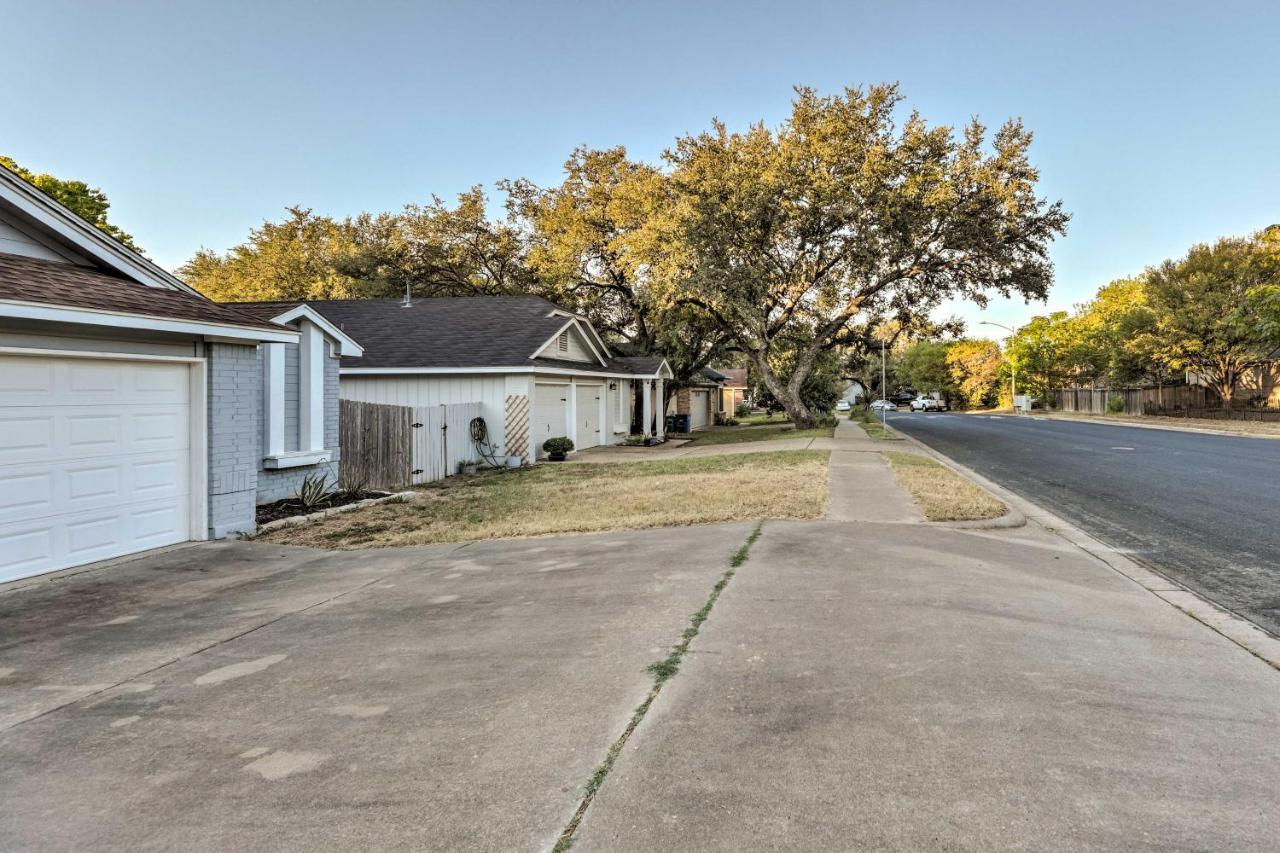 Gorgeous Austin Getaway With Fire Pit About 8 Mi To Dtwn Villa Buitenkant foto